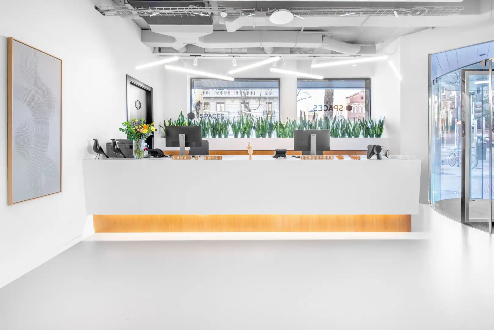 Oficina de alquiler en  Madrid Capital con Aire acondicionado, Calefacción y Amueblado