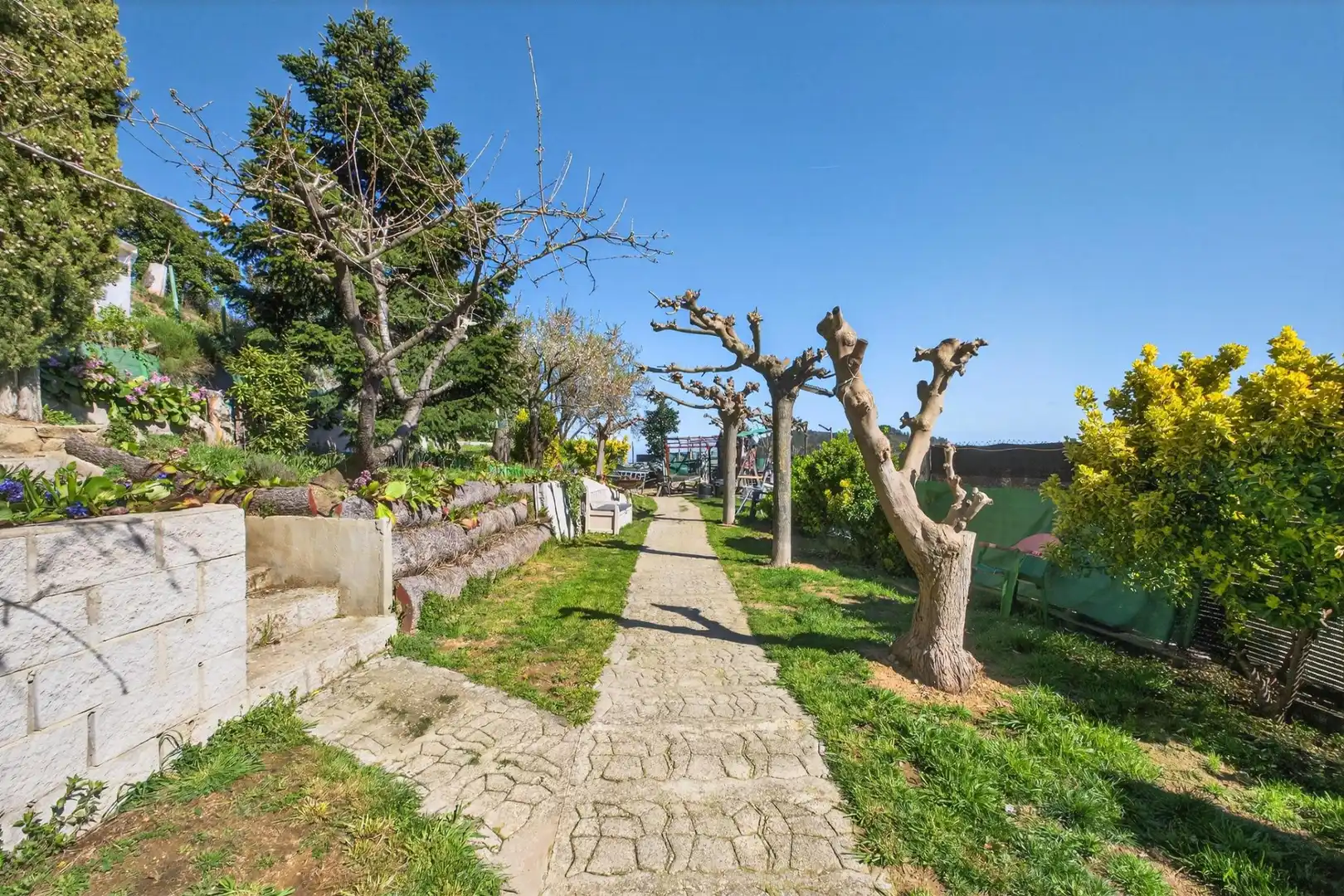 Jardín de Casa adosada en venta en Sant Hilari Sacalm con Aire acondicionado y Calefacción
