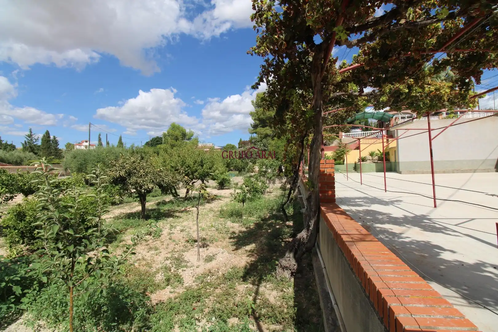 Jardí de Casa o xalet en venda en Alicante / Alacant amb Aire condicionat, Calefacció i Jardí privat