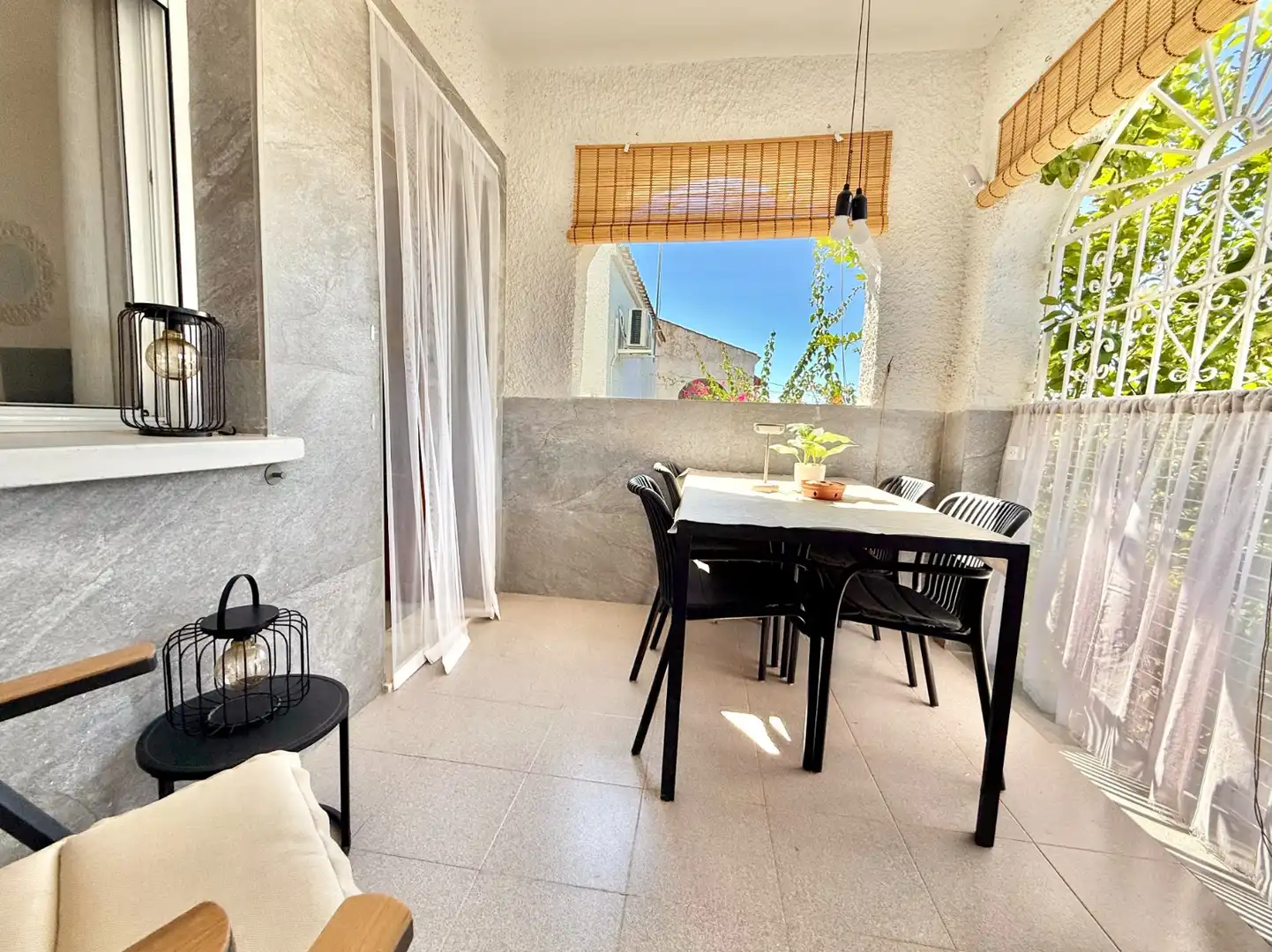 Terrassa de Casa o xalet en venda en Los Narejos - Punta Calera