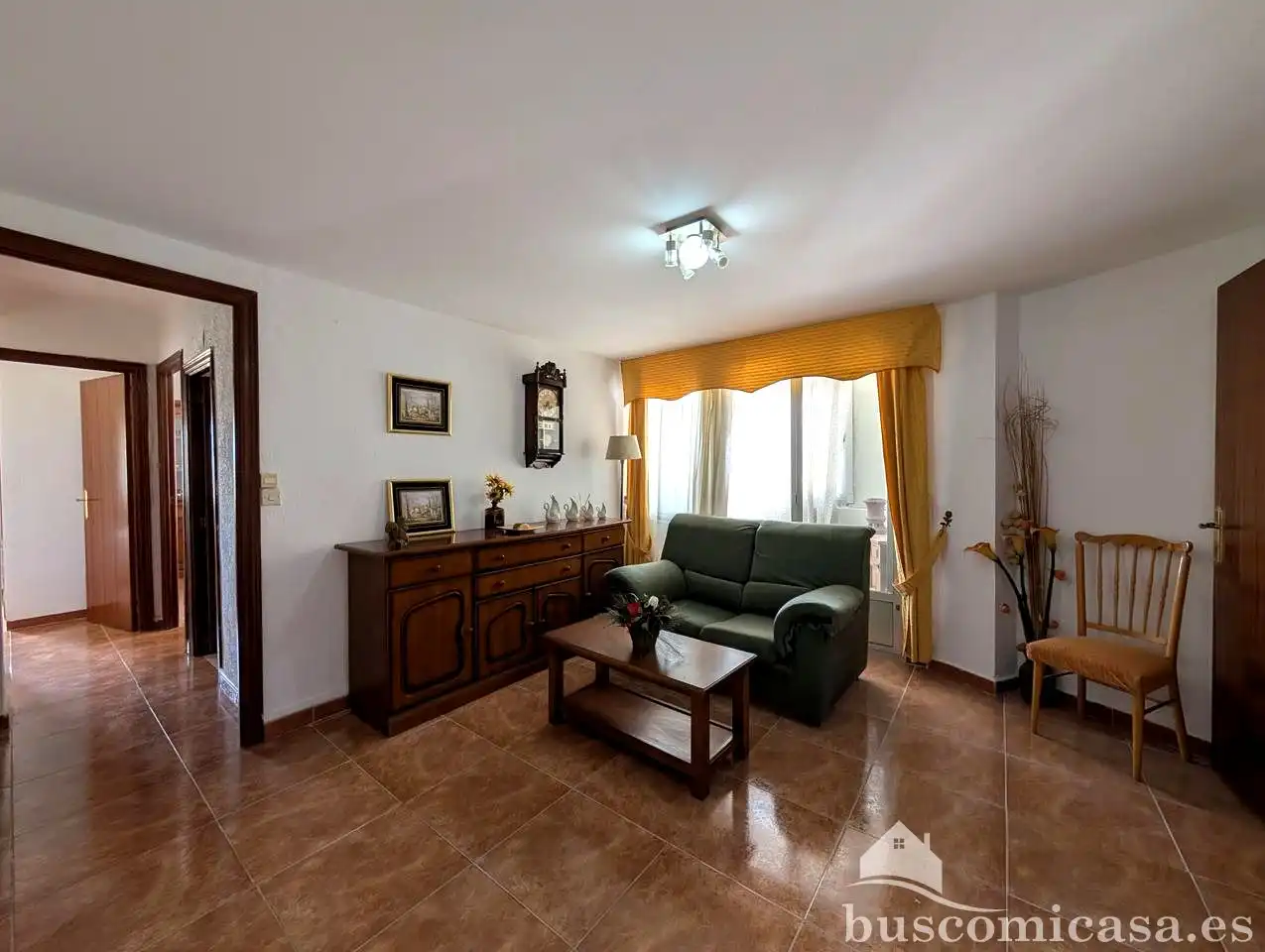 Sala de estar de Piso en venta en Linares con Amueblado y Balcón
