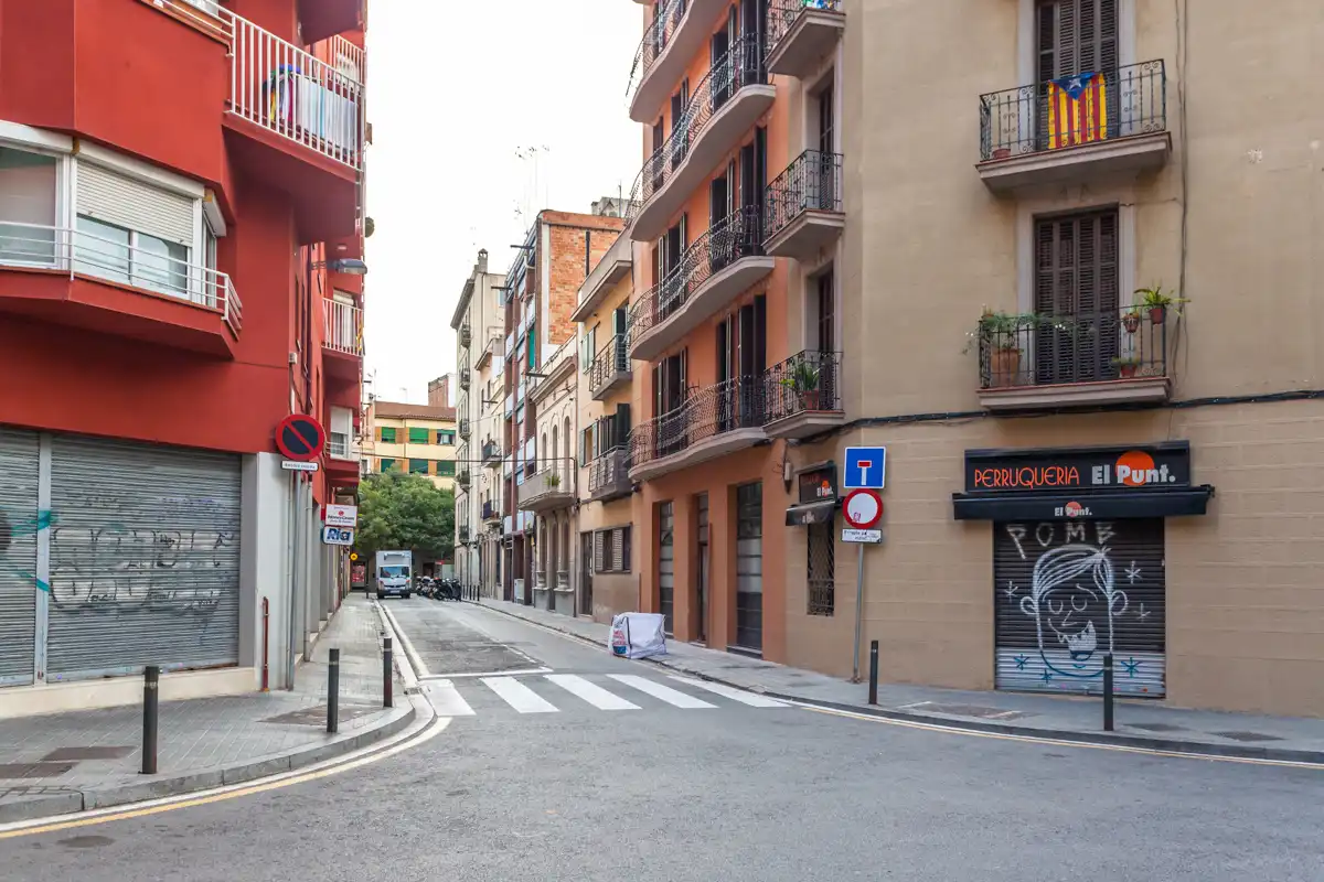 Baixos amb terrassa en venda a Sant Martí, imagen 22