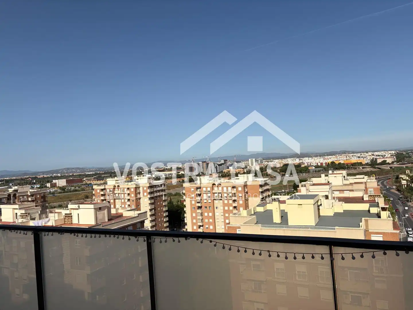 Terrace of Attic for sale in Mislata  with Air Conditioner and Alarm