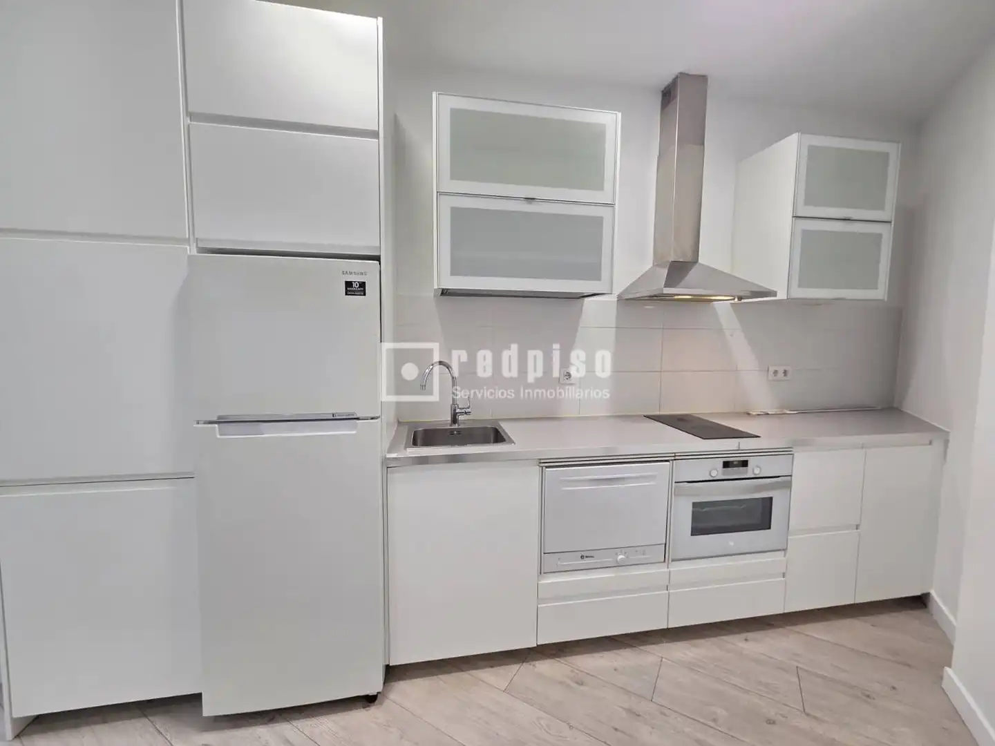 Cuina de Estudi de lloguer en Madrid amb Terrassa