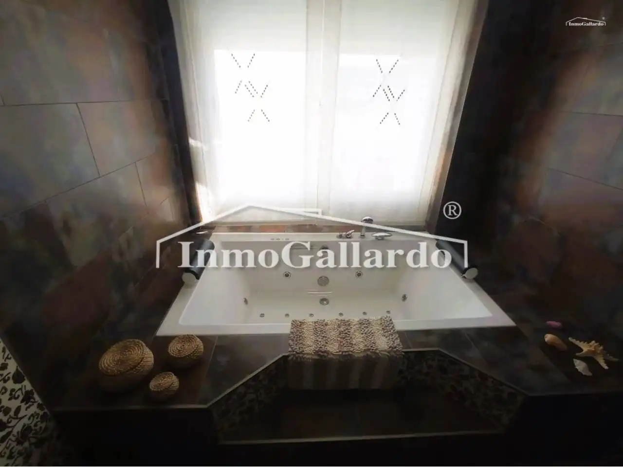 Baño de Casa o chalet en venta en Alfarnate con Aire acondicionado, Calefacción y Jardín privado