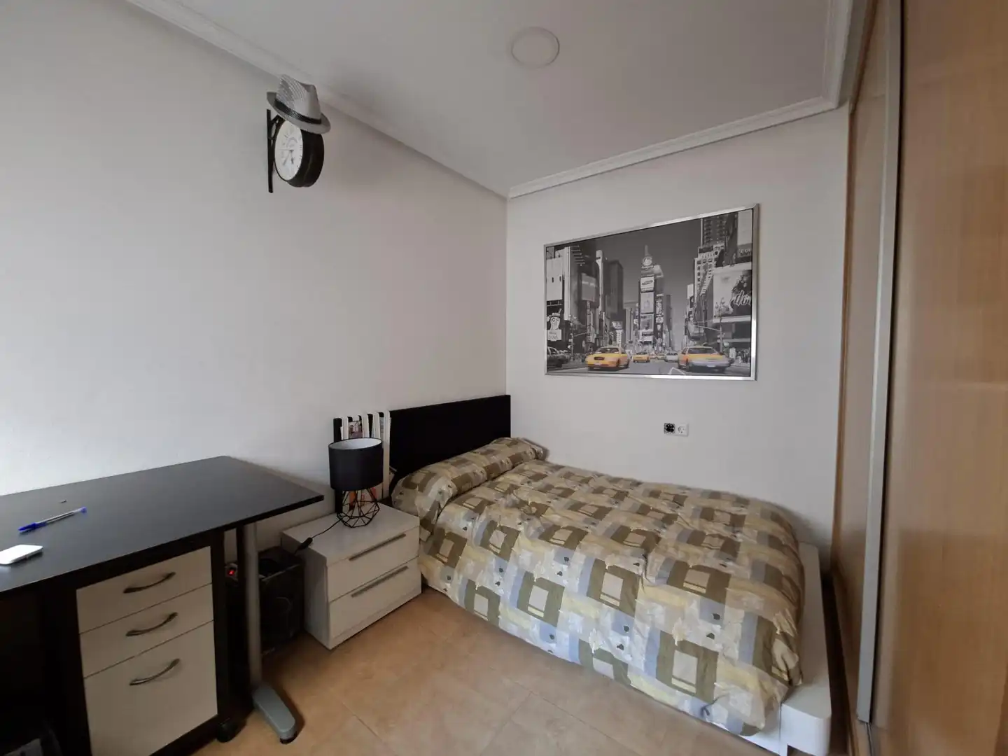 Dormitori de Casa adosada en venda en San Javier amb Aire condicionat, Jardí privat i Terrassa