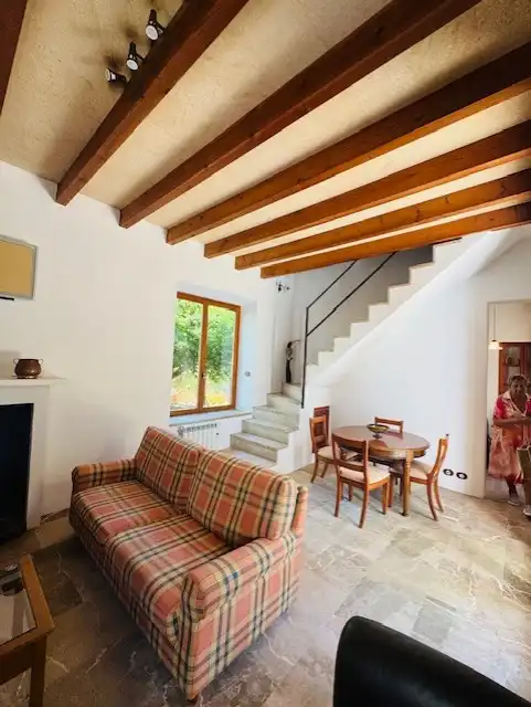 Living room of Country homes for sale in Manacor  with Air Conditioner, Private garden and Terrace
