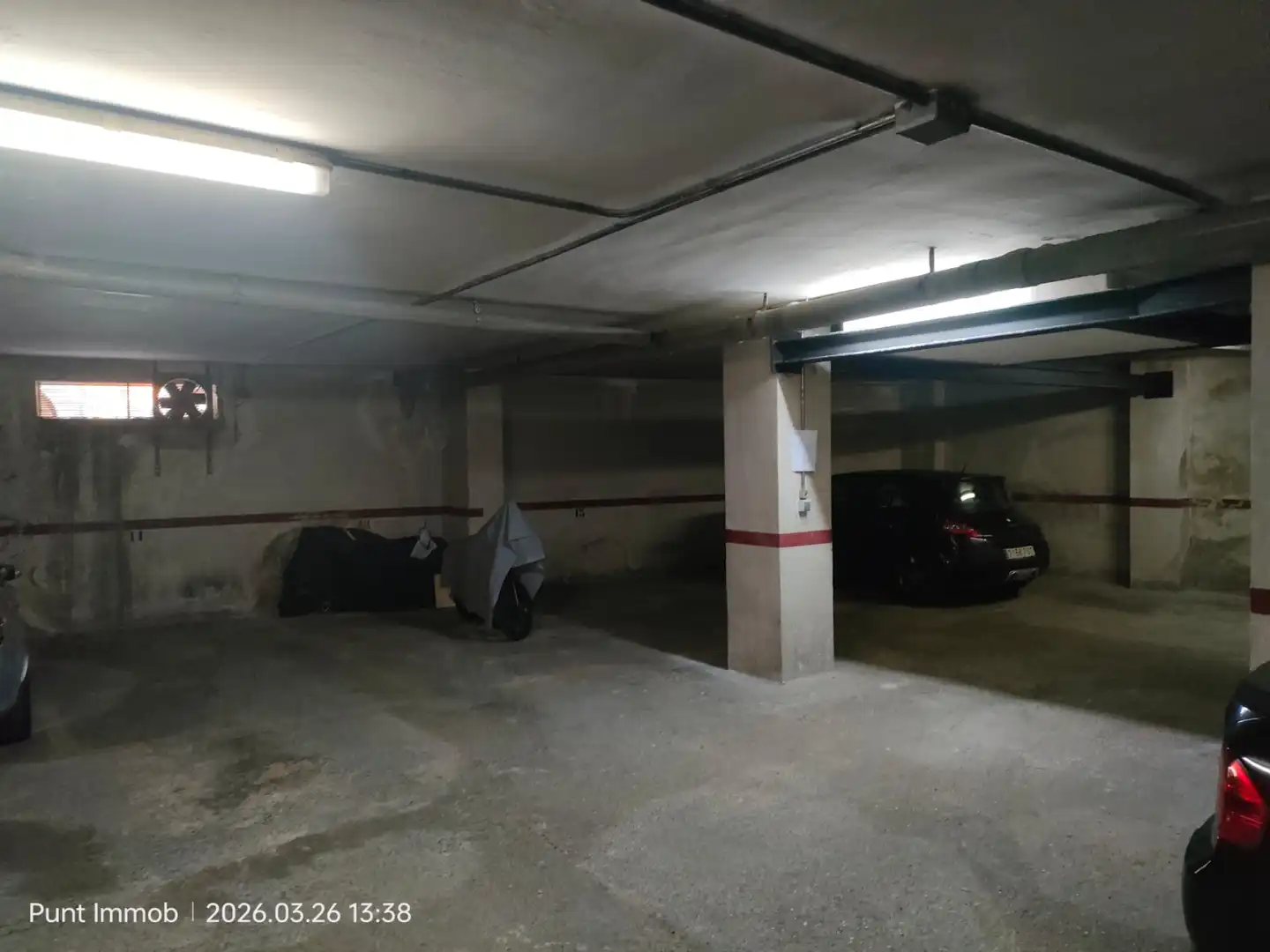 Parkplatz von Garage zum Verkauf in Xàtiva
