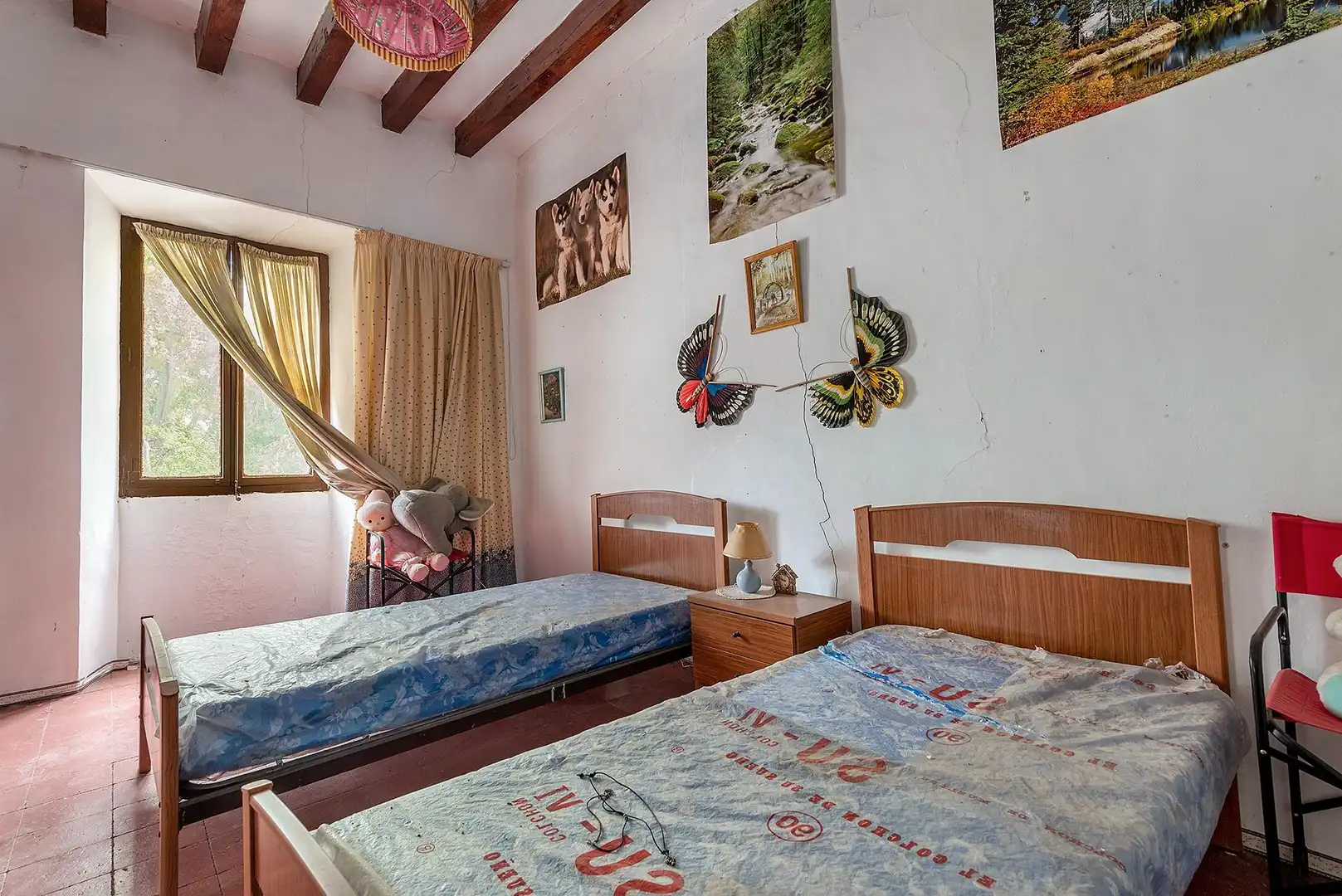 Bedroom of Country homes for sale in Campanet  with Private garden