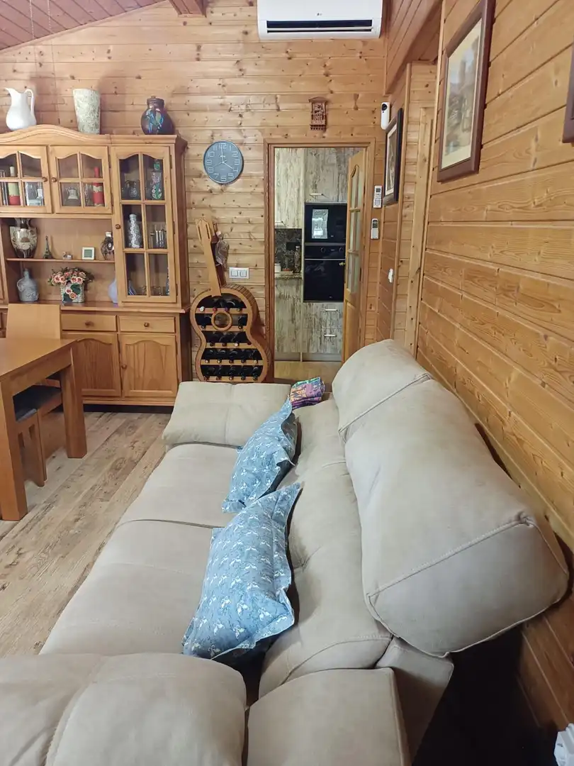 Sala de estar de Finca rústica en venta en Tortosa