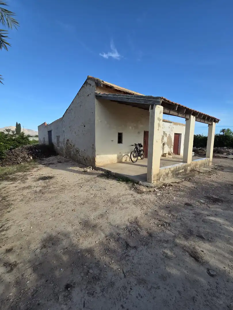 Vista exterior de Terreno industrial en venta en Albatera