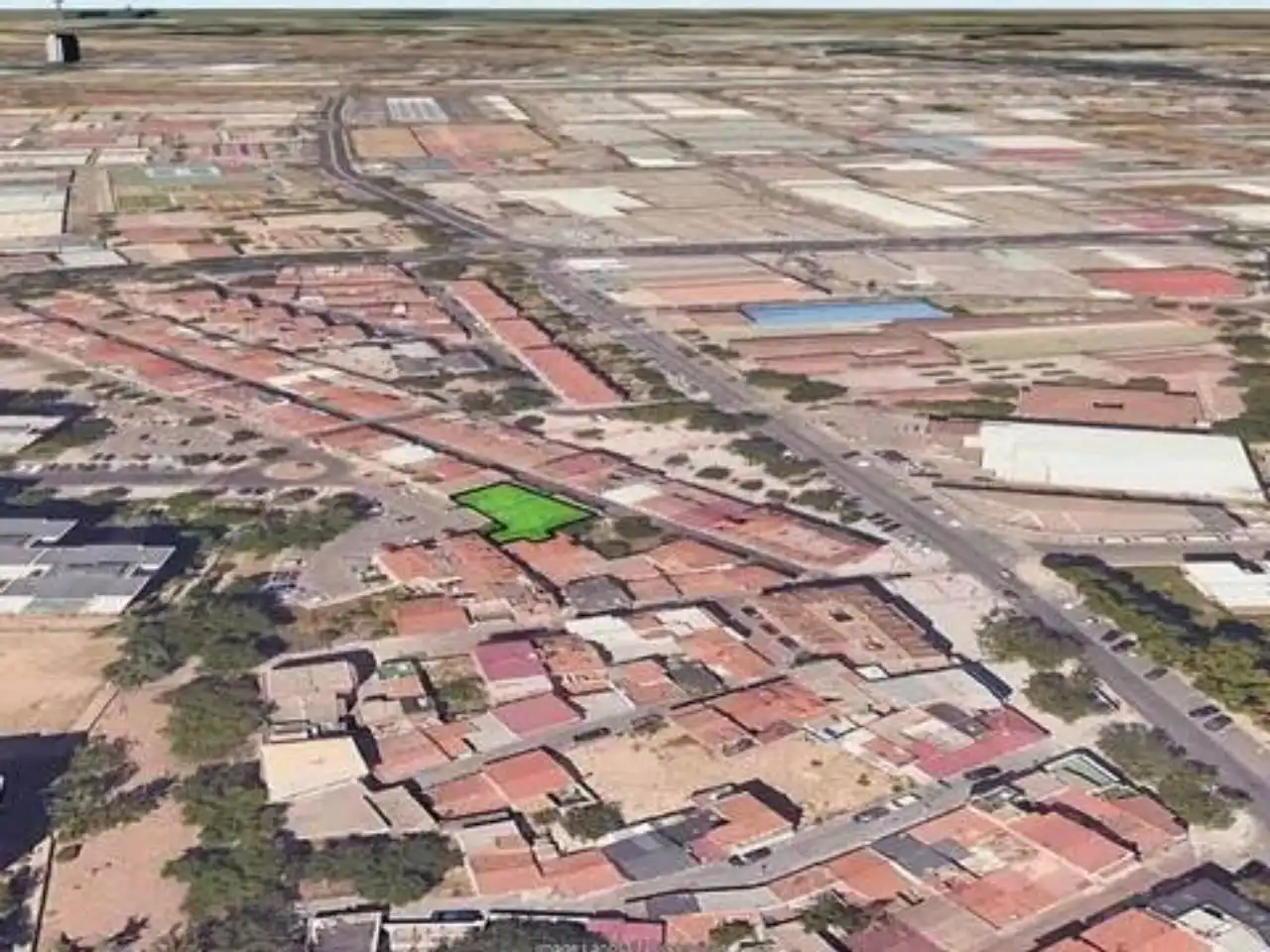 Vista exterior de Residencial en venta en Coslada