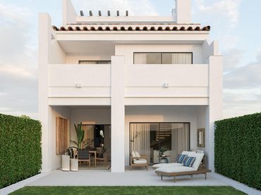 Villa con balcone in vendita a Avenida Tomás Pascual 22