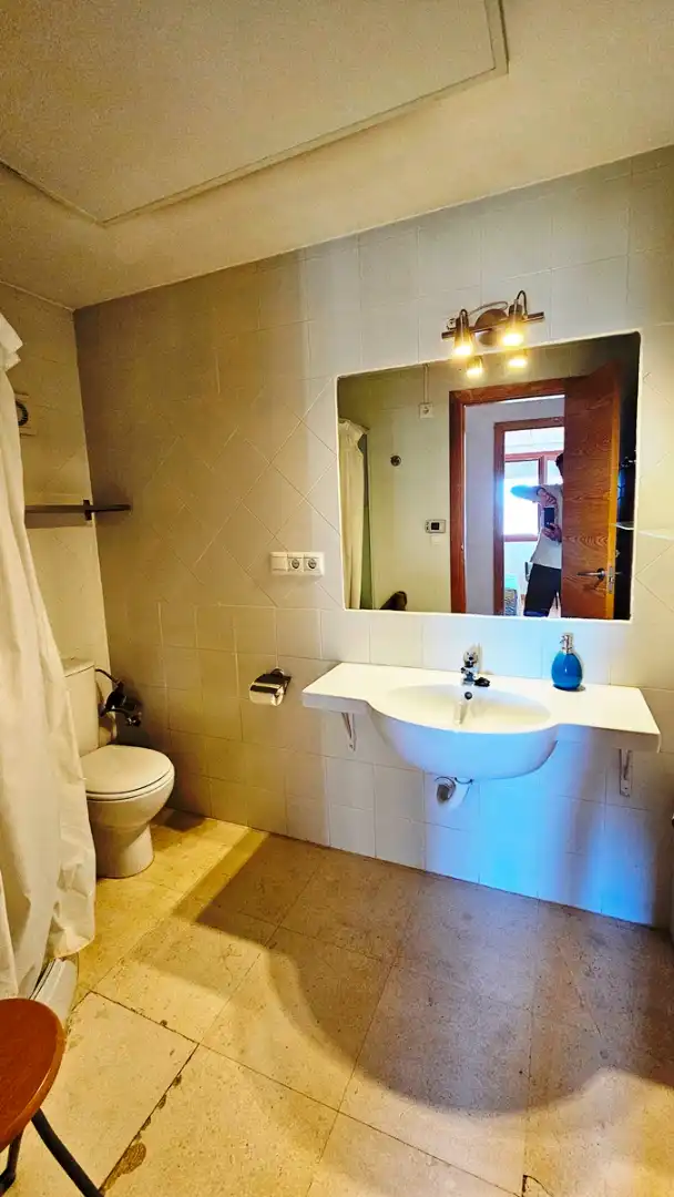 Baño de Casa o chalet en venta en Zufre con Calefacción, Terraza y Trastero