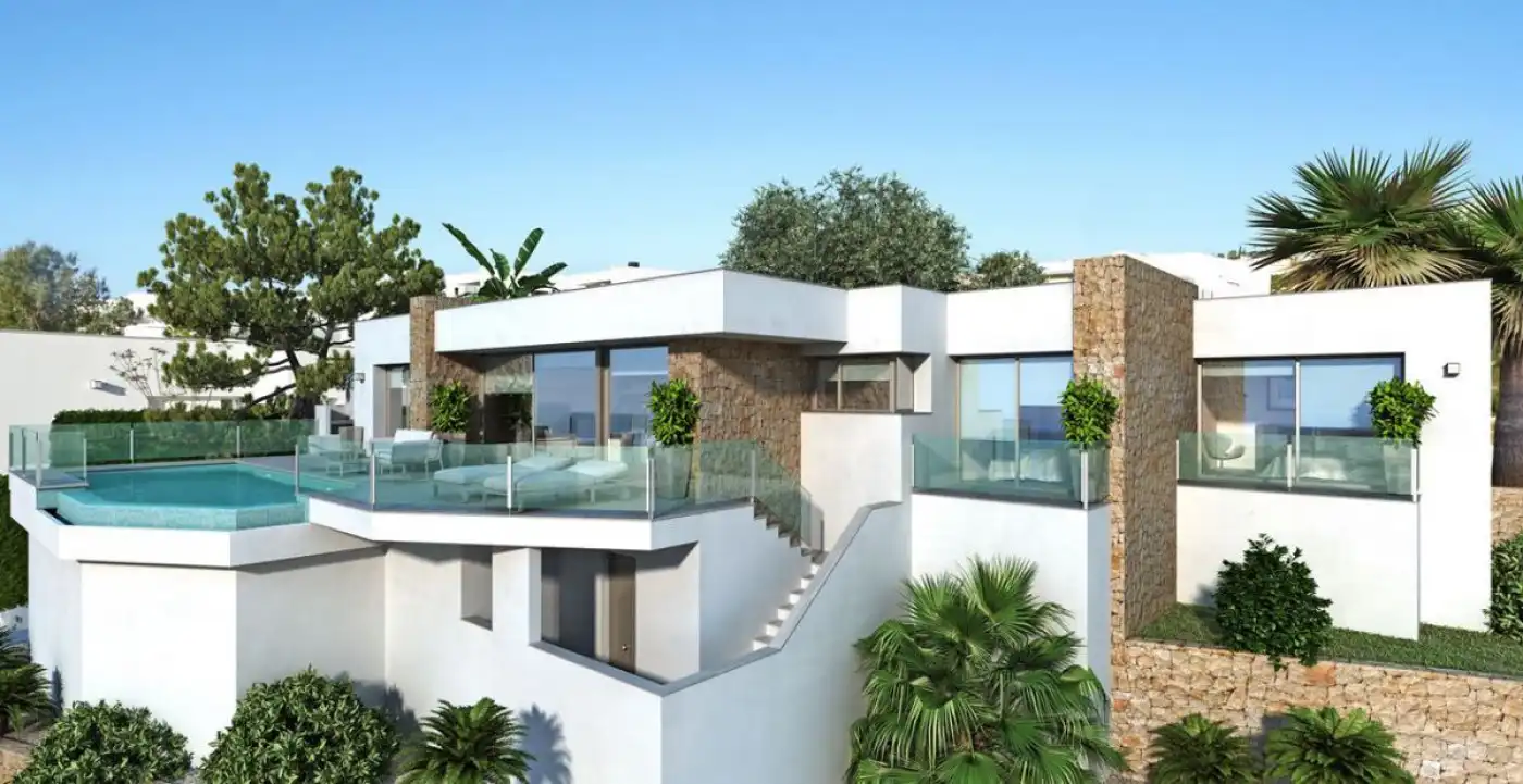 Villa mit Pool zum Verkauf in Cumbre del Sol, imagen 4