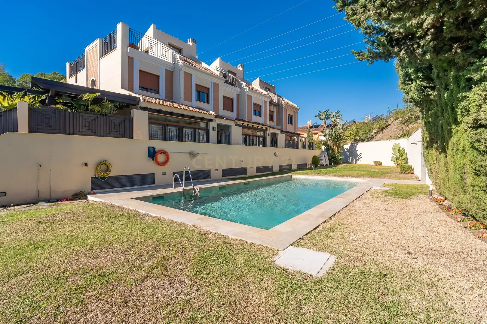 Swimming pool of Houses for sale in Málaga  with Air Conditioner, Private garden and Storage room