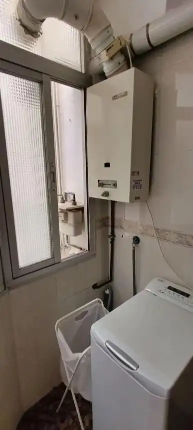Bathroom of Flat for sale in Málaga  with Terrace
