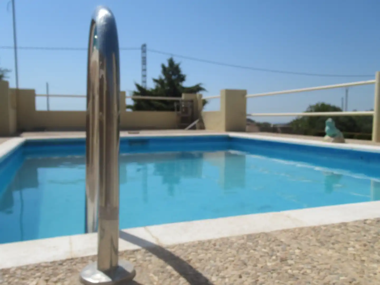 Piscina de Casa o xalet en venda en Alicante / Alacant amb Terrassa, Piscina i Forn