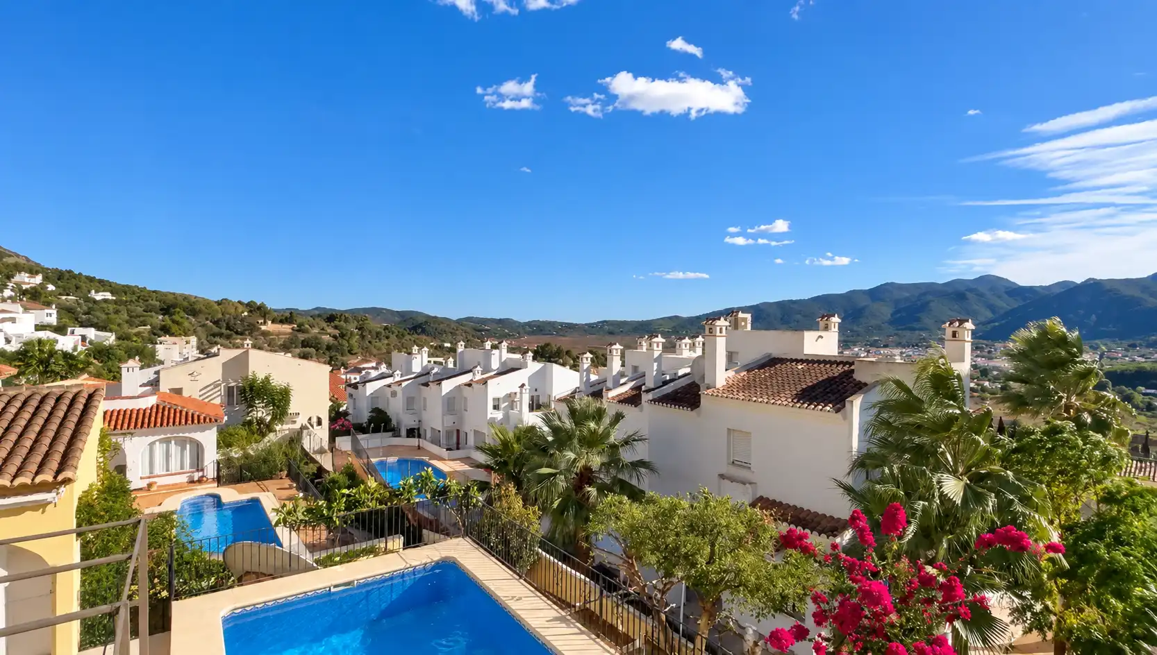 Außenansicht von Haus oder Chalet zur Miete in Xaló, Alicante