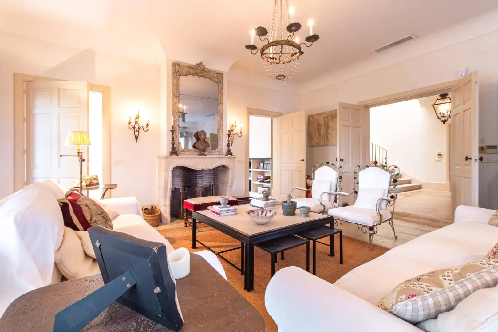 Sala de estar de Casa o chalet en venta en Mojácar con Jardín privado, Terraza y Trastero
