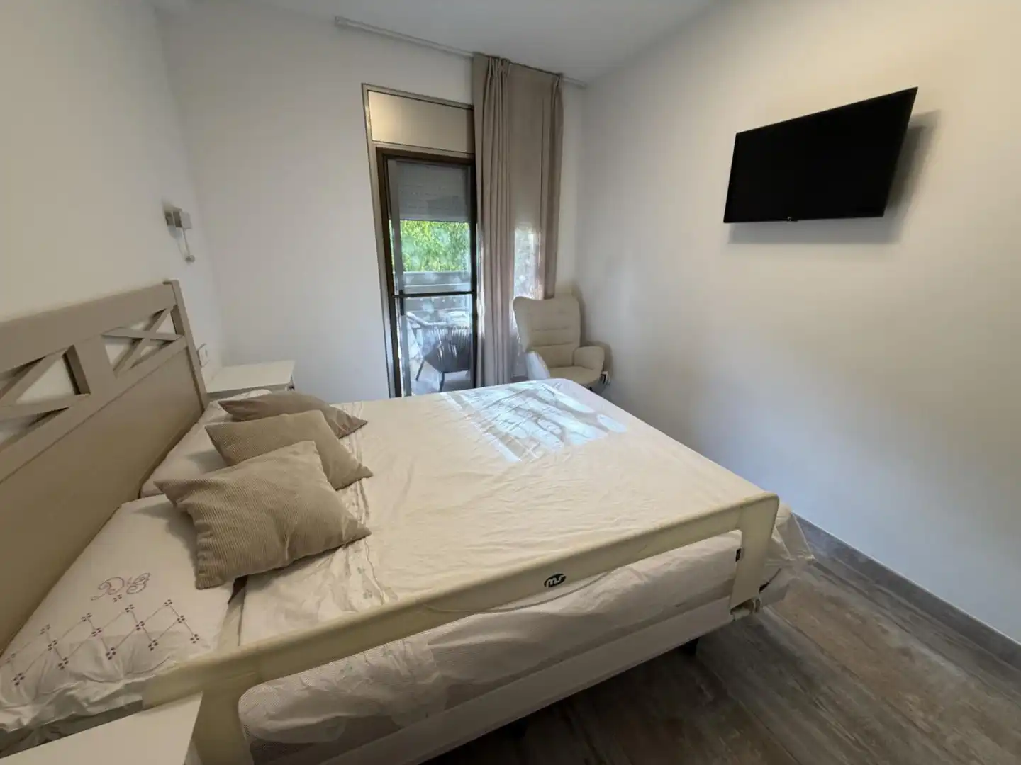 Bedroom of Apartments for sale in La Ràpita  with Air Conditioner, Heating and Terrace