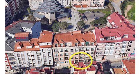 Foto 2 de Garaje en venta en Avenida de Emilia Pardo Bazán, 9, Sanxenxo pueblo, Sanxenxo