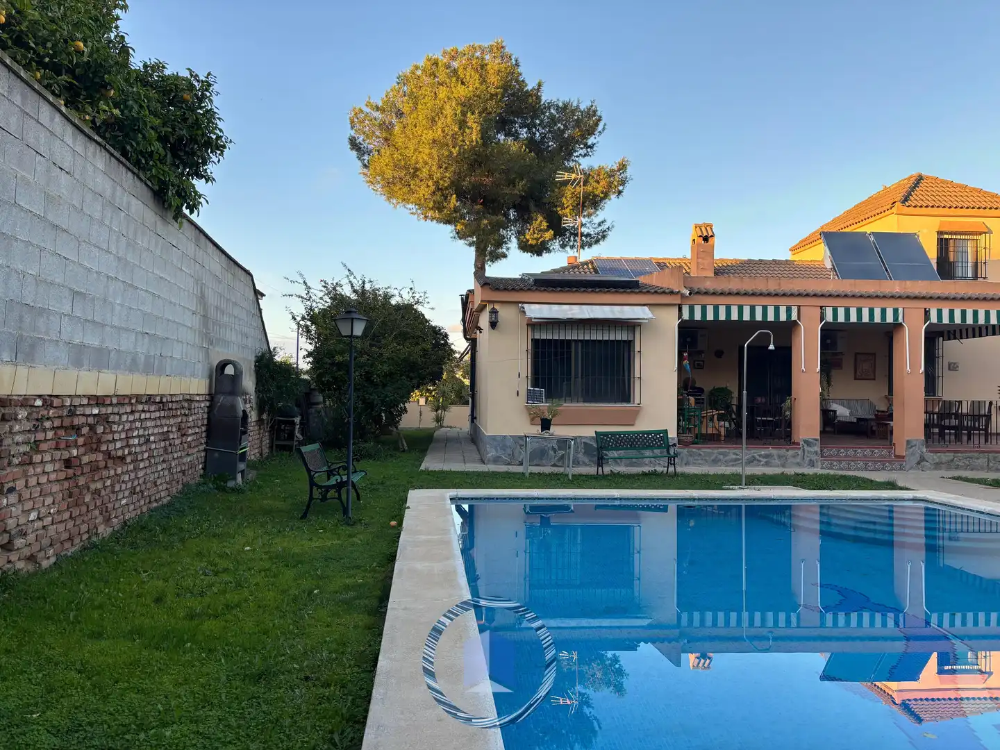 Piscina de Casa o chalet en venta en Montequinto