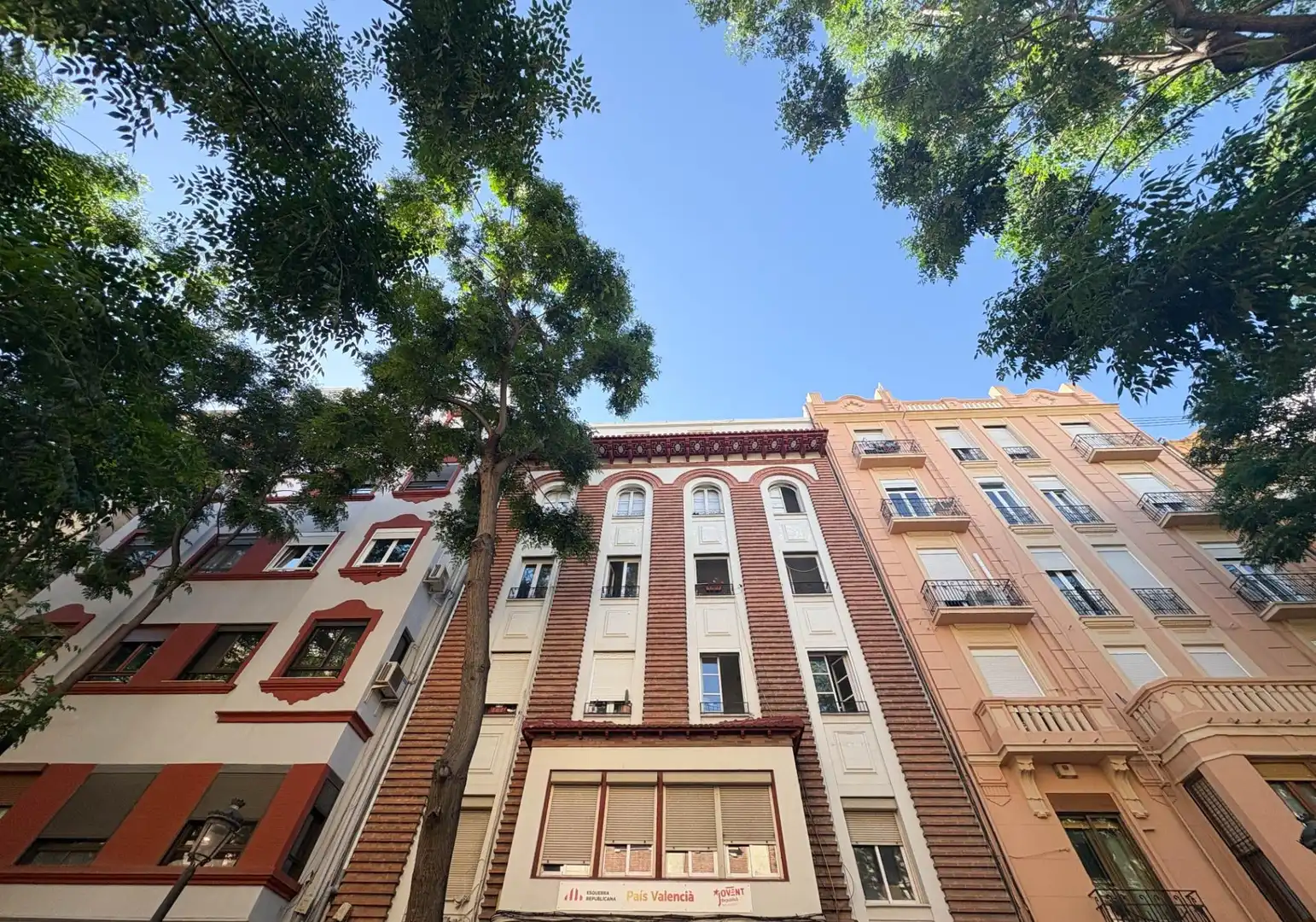 Vista exterior de Pis en venda en Valencia amb Aire condicionat, Calefacció i Terrassa