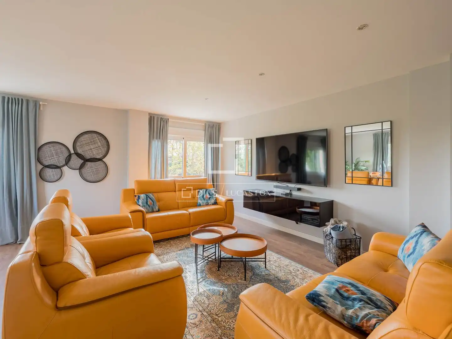 Sala de estar de Casa o chalet de alquiler en Tres Cantos con Calefacción, Jardín privado y Trastero