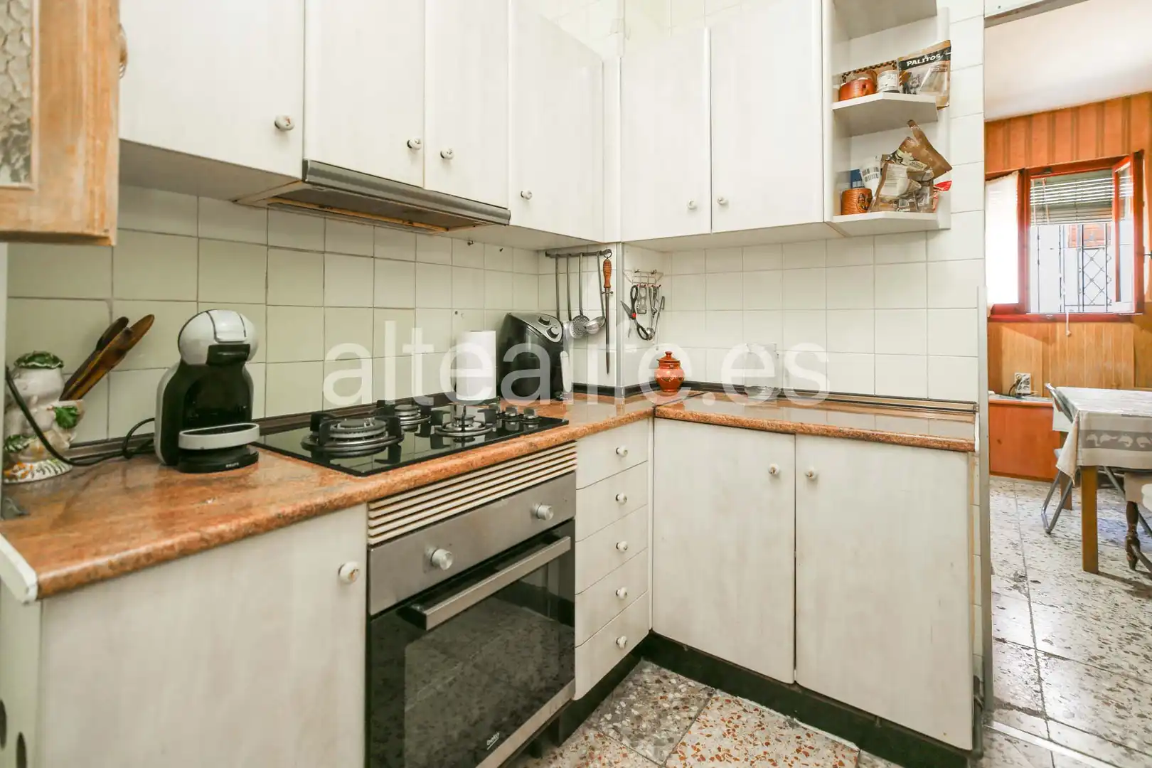 Cocina de Finca rústica en venta en Altea con Terraza, Trastero y Balcón