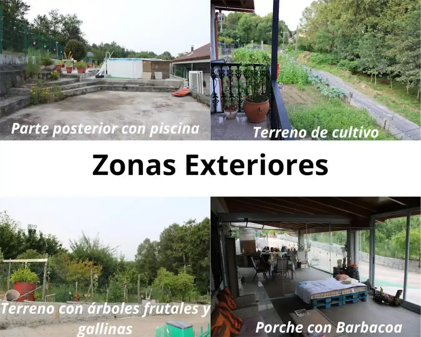 Jardí de Casa o xalet en venda en Melón, Ourense