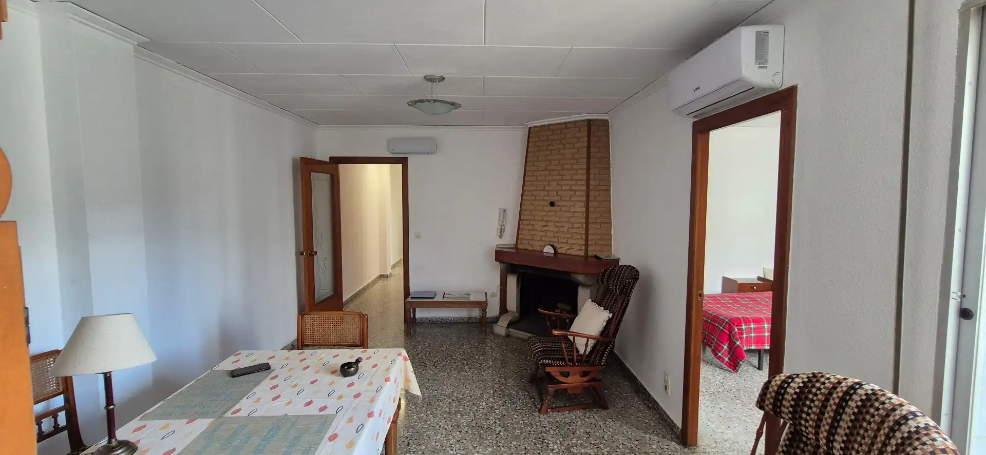 Sala d'estar de Casa o xalet en venda en Bellreguard amb Aire condicionat, Calefacció i Jardí privat