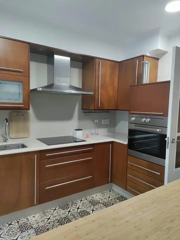 Cocina de Piso de alquiler en Santiago de Compostela  con Calefacción y Amueblado