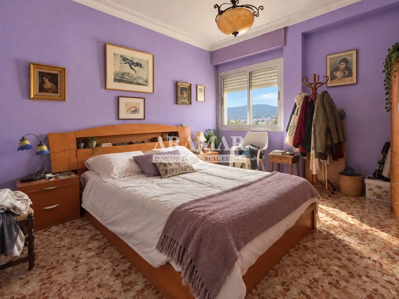 Bedroom of Flat for sale in Pego  with Balcony