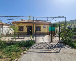 Exterior view of Country house for sale in Güevéjar  with Heating, Private garden and Terrace