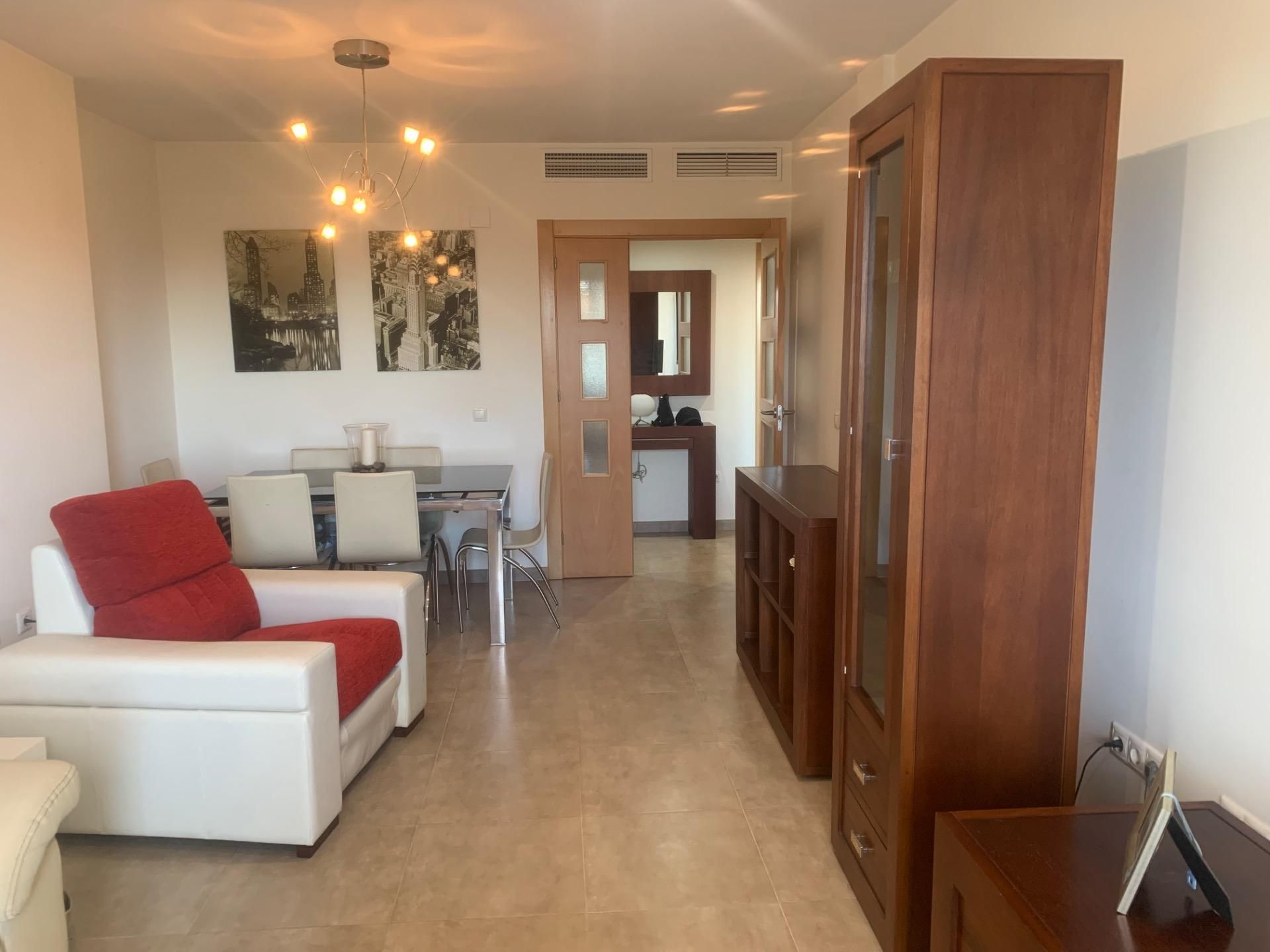 Living room of Attic for sale in  Murcia Capital  with Terrace, Storage room and Balcony