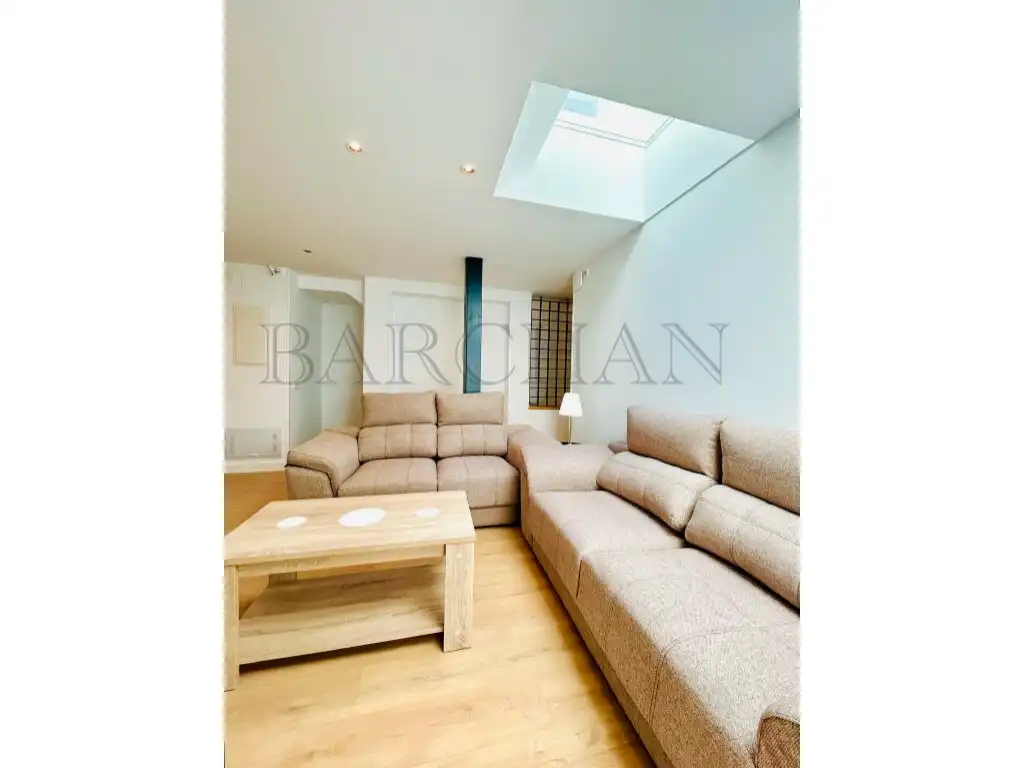 Sala de estar de Piso para compartir en Villanueva de la Cañada