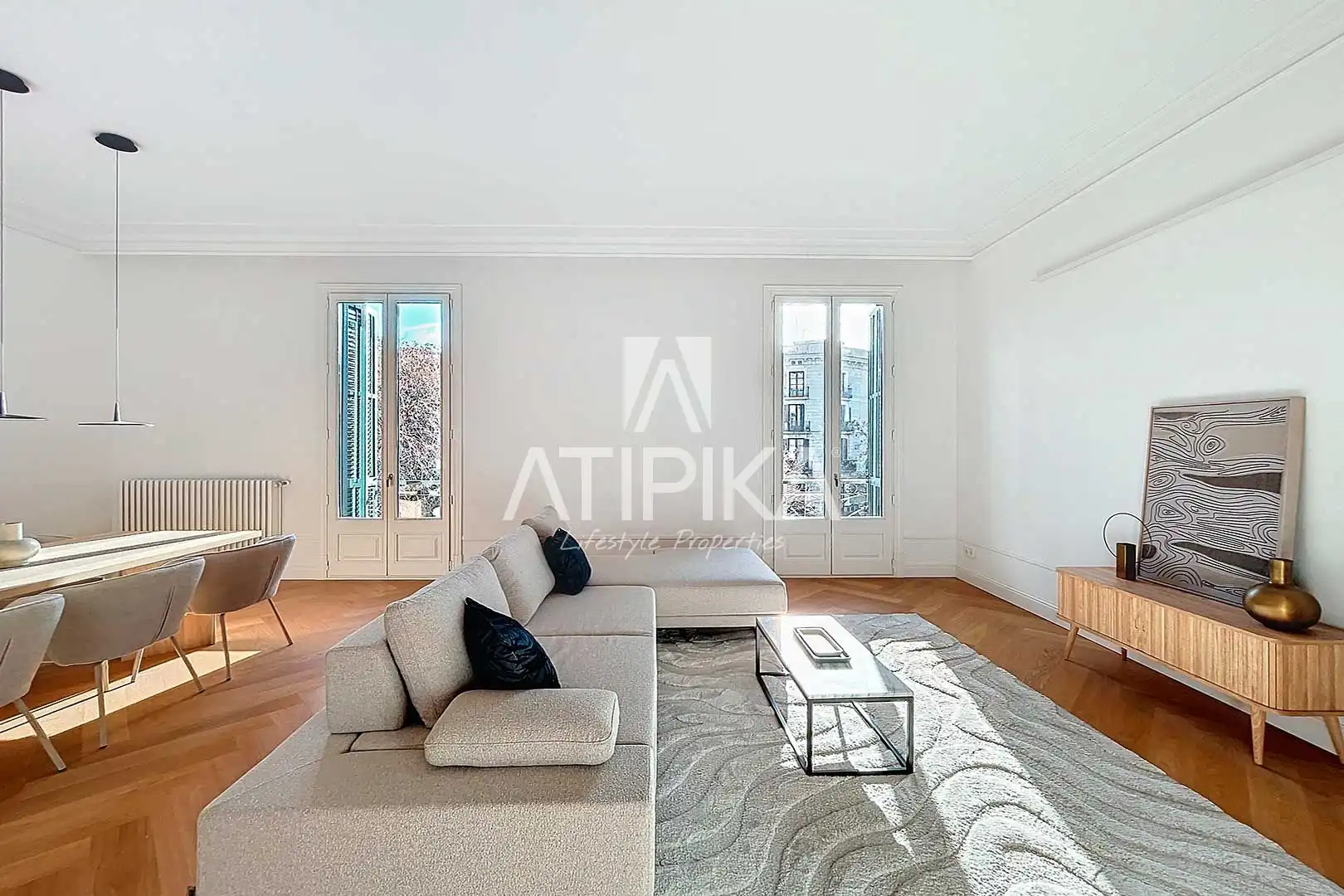 Flat with terrace to rent in Eixample, imagen 10