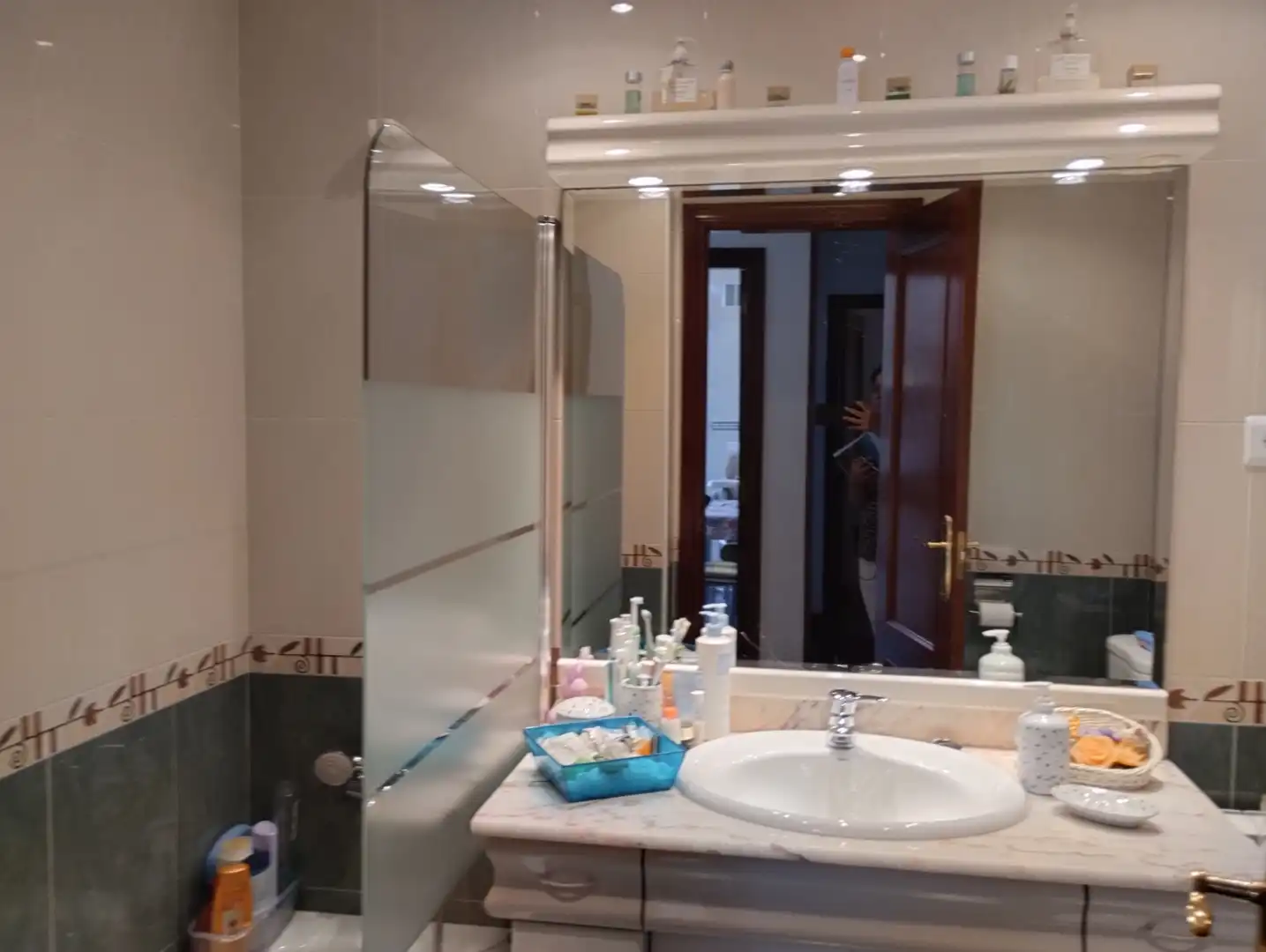 Bathroom of Flat for sale in Bárcena de Cicero  with Heating, Storage room and Swimming Pool