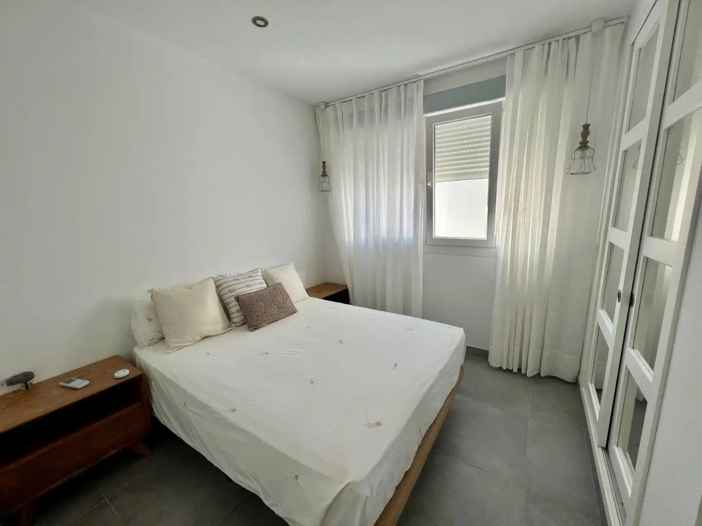 Bedroom of Houses for rent in Almonte  with Air Conditioner, Private garden and Terrace