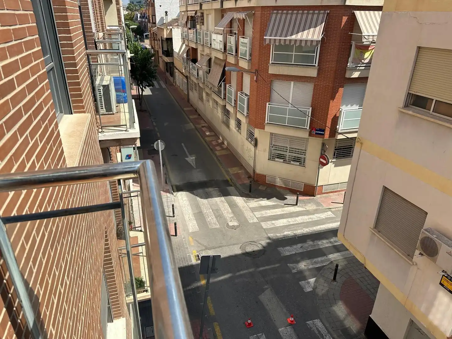 Vista exterior de Piso en venta en Murcia con Aire acondicionado, Calefacción y Trastero