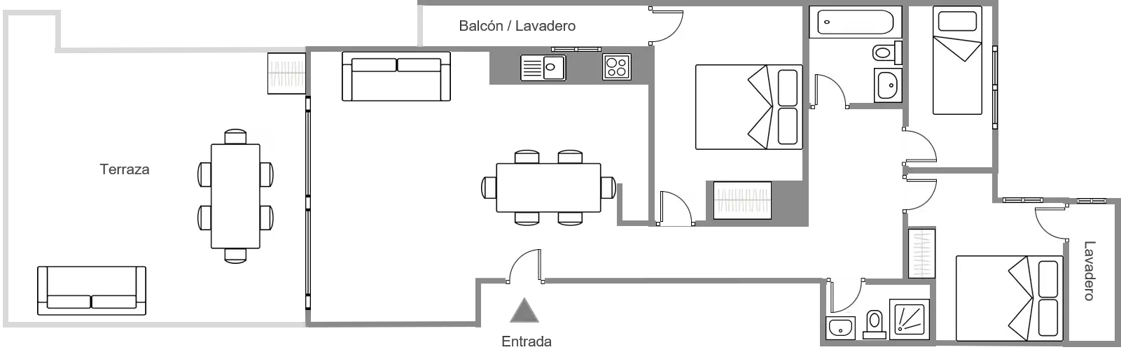Apartamento con piscina en venta en carretera de canyelles 16 Bl.1 Pl.3 Pt.3 16, imagen 53