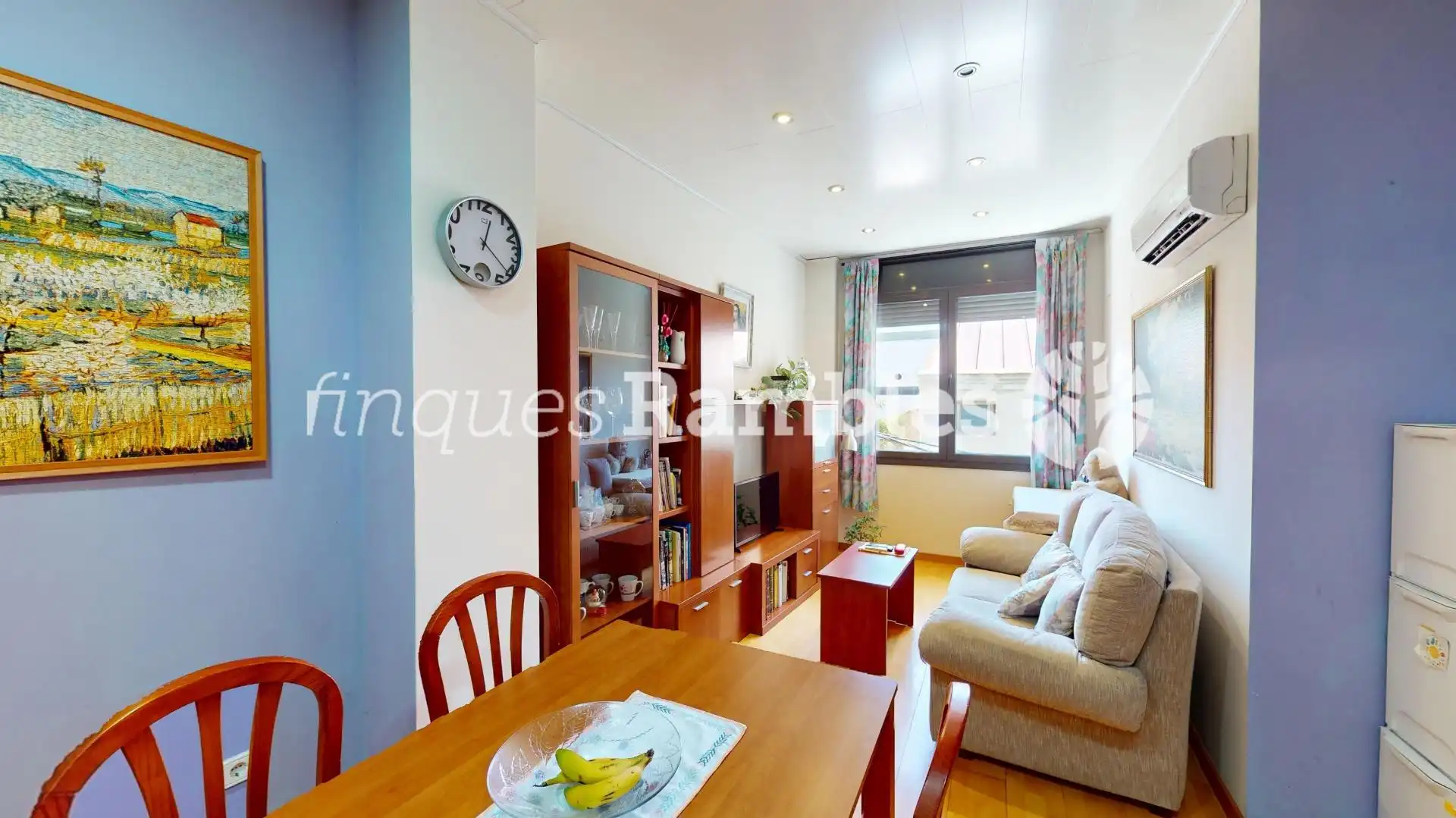 Sala de estar de Piso en venta en Igualada