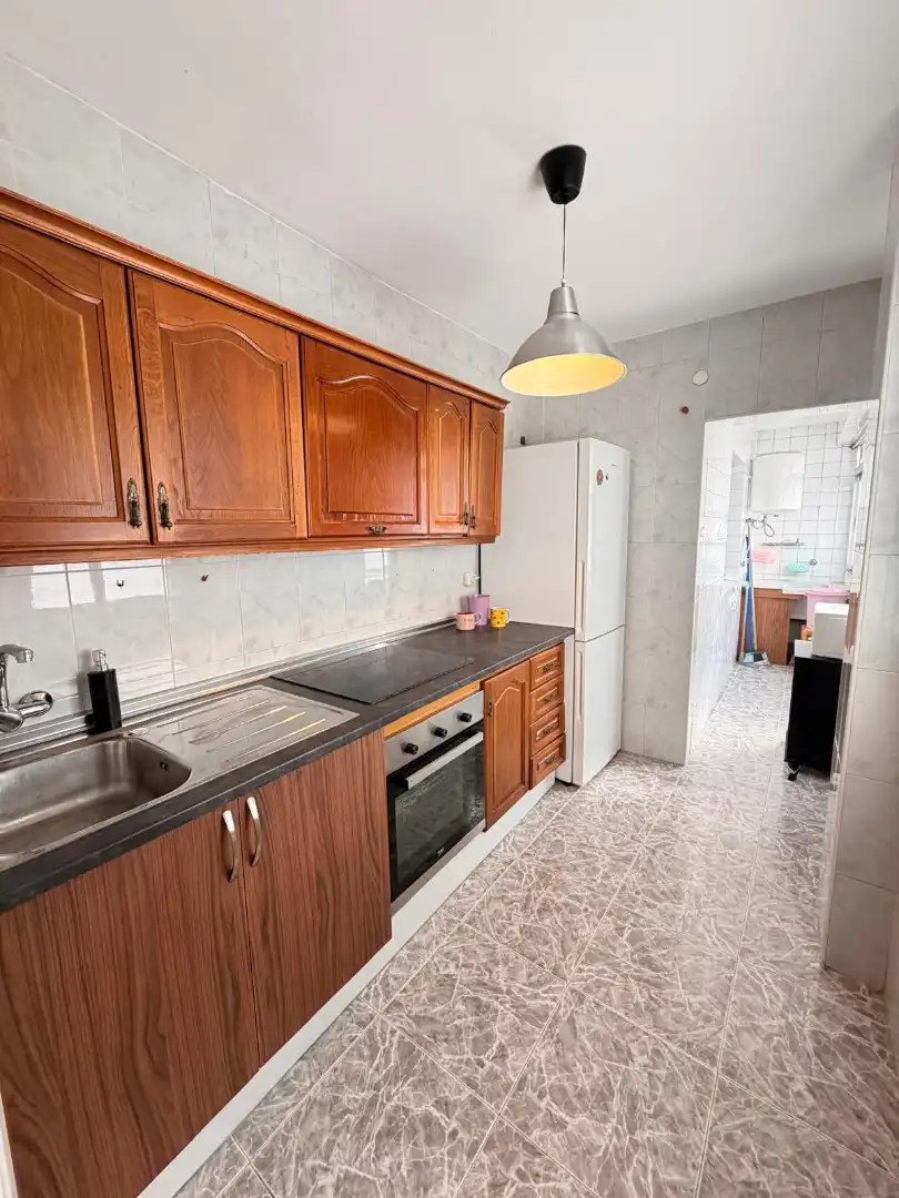 Kitchen of Flat for rent in Bailén - Miraflores