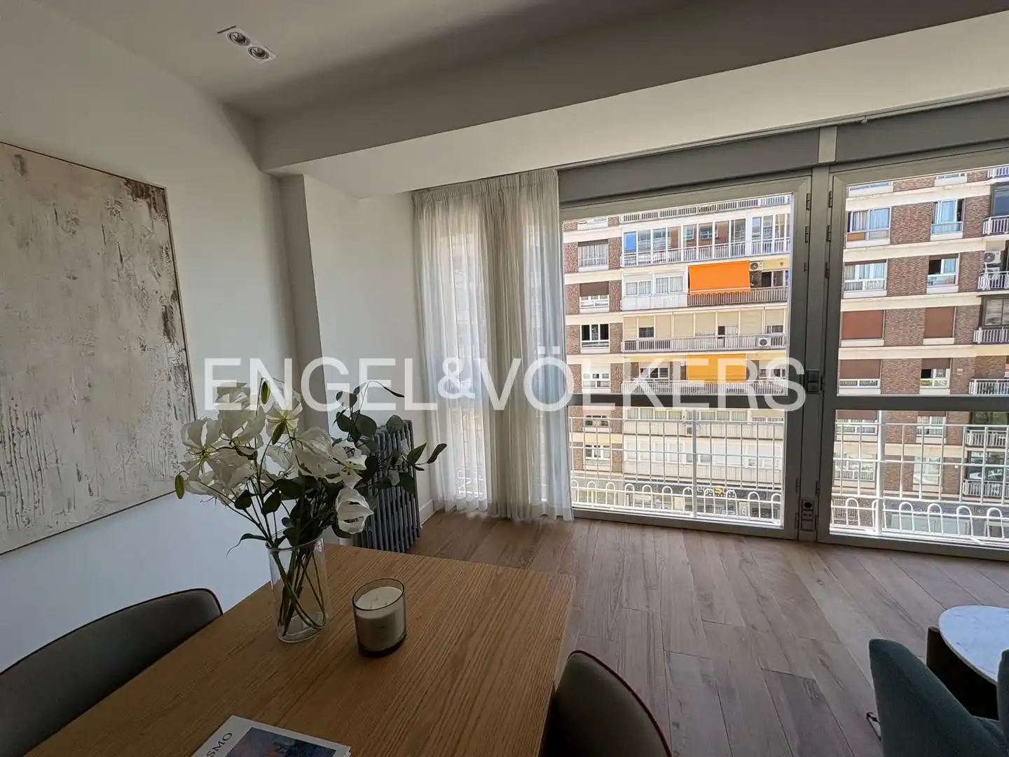 Terrasse von Wohnung zur Miete in Madrid mit Klimaanlage und Heizung