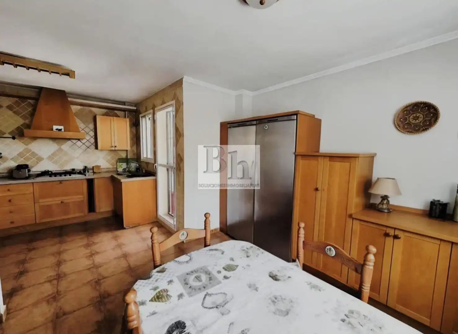 Cuina de Casa adosada en venda en Alhaurín de la Torre amb Aire condicionat, Calefacció i Jardí privat
