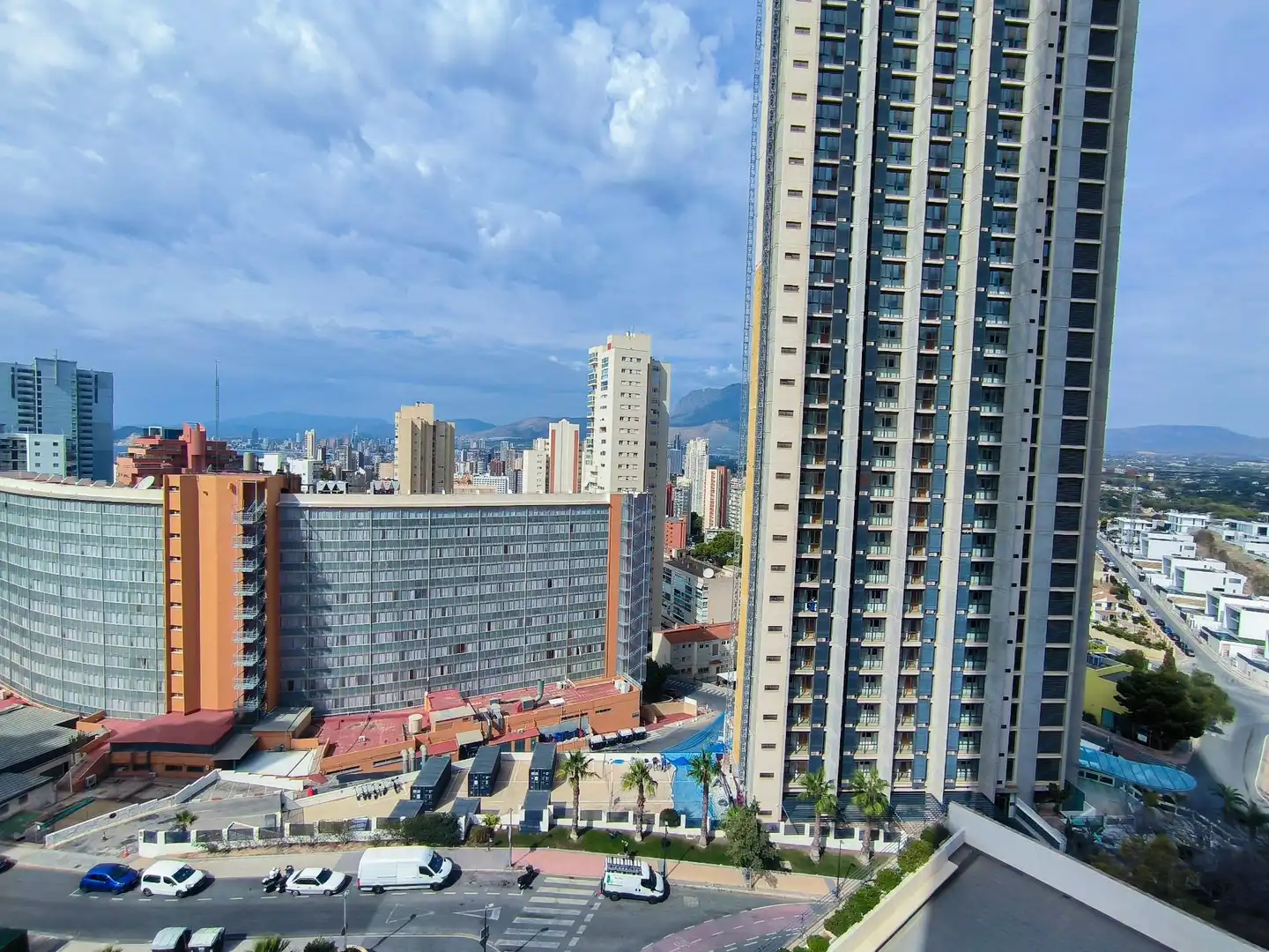 Exterior view of Flat for sale in Rincón de Loix