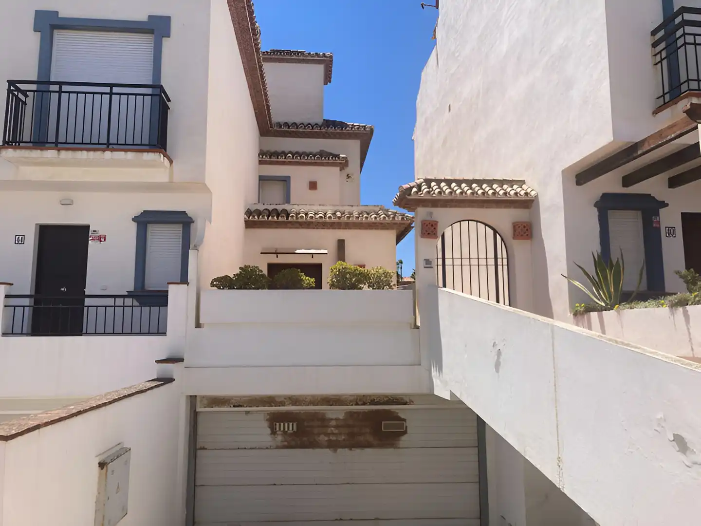 Adossat amb piscina en venda a Estepona Pueblo, imagen 41