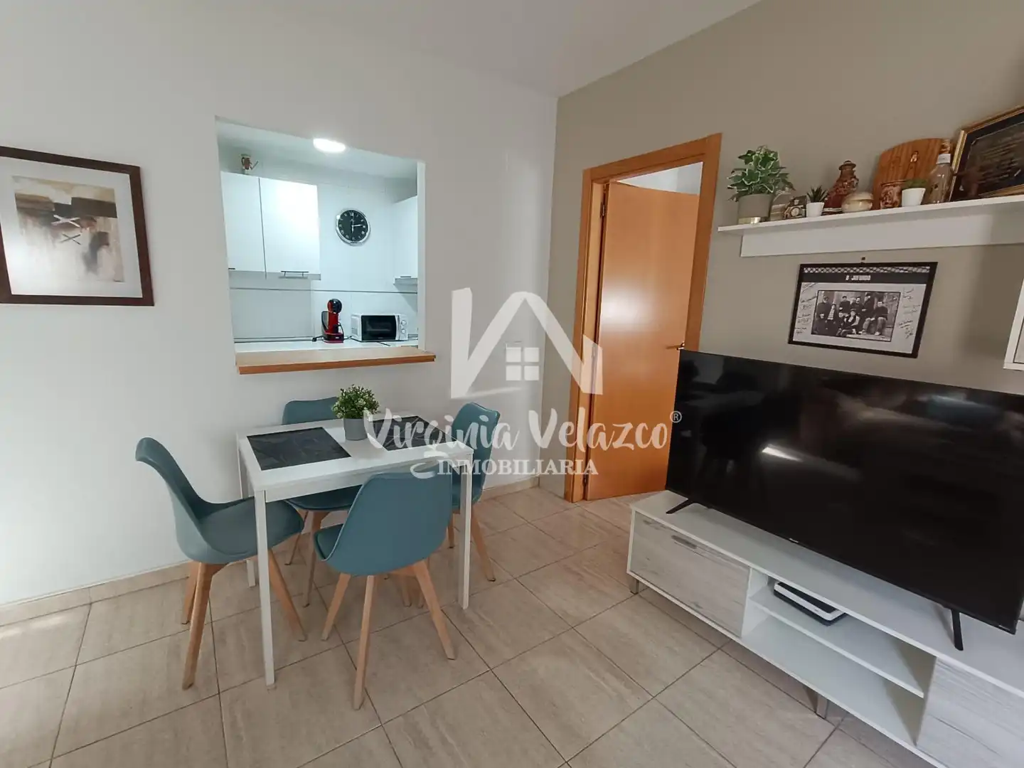 Sala de estar de Apartamento en venta en Rincón de la Victoria con Terraza y Trastero