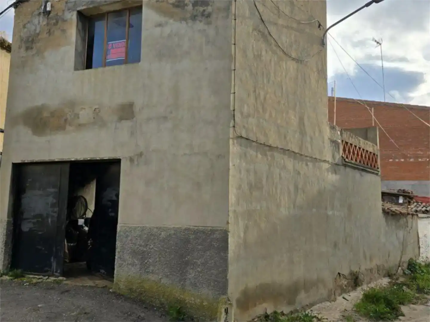 Vista exterior de Planta baja en venta en Navahermosa